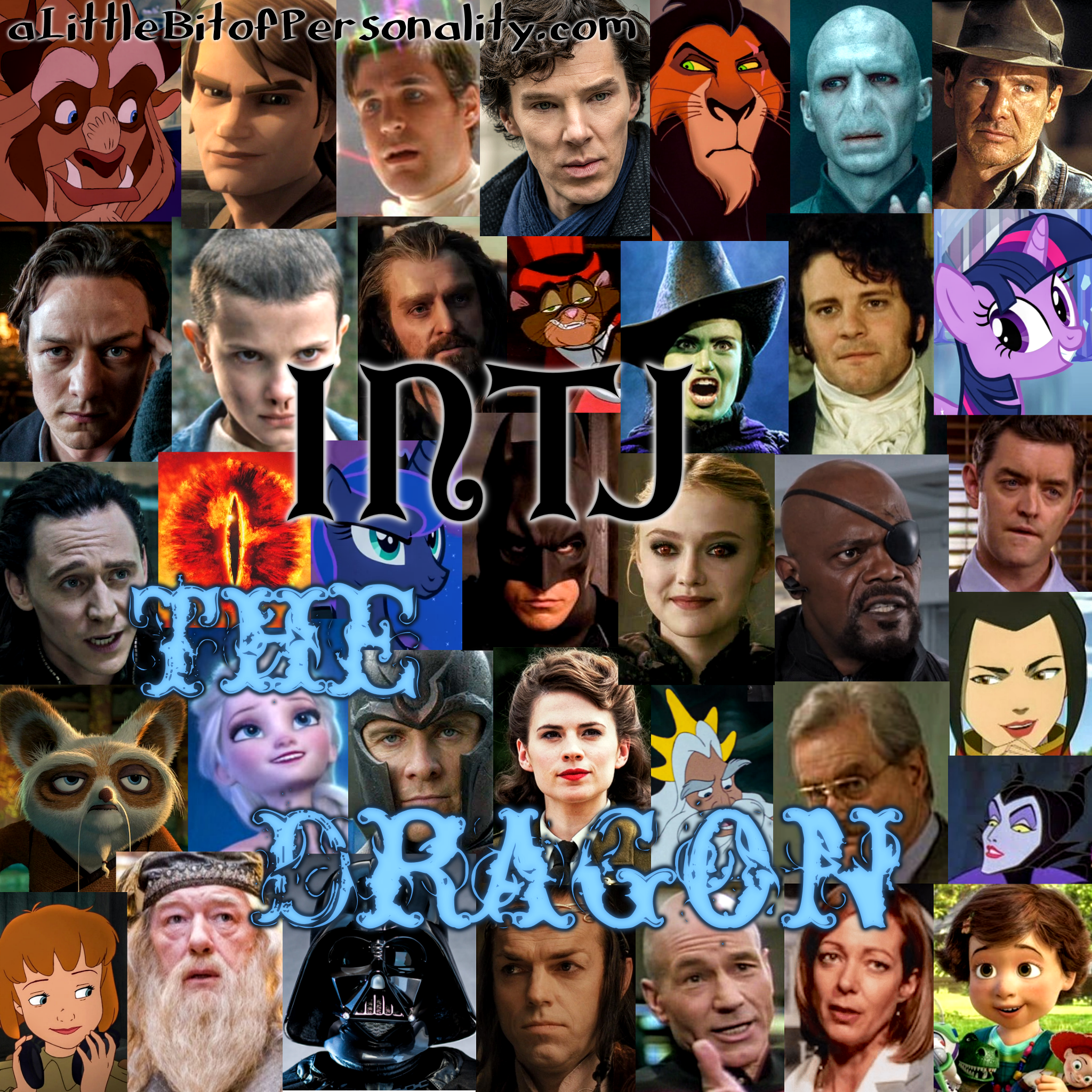 Type Heroes Intj The Dragon A Little Bit Of Personality